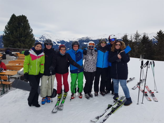 EKS – Skilehrer/innen auf Fortbildung im Zillertal