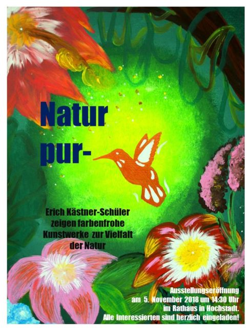 Natur pur – die Ausstellung